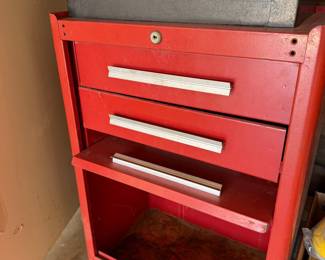 tool storage bench