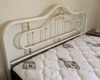 Iron Headboard