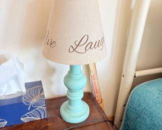 Live, Love, Laugh Table Lamp