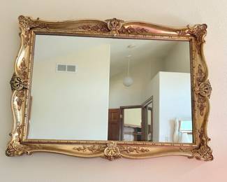 Gilded Mirror