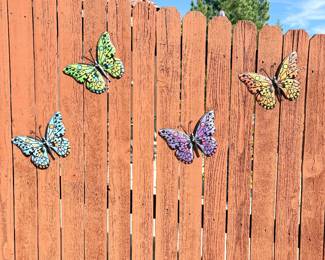 Metal Butterflies