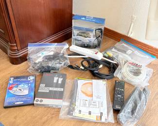 Electronic Cords, Cables, Remote, Power Cord