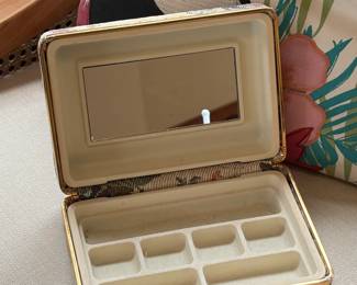 Tapestry Jewelry Box