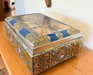 German Tin Box