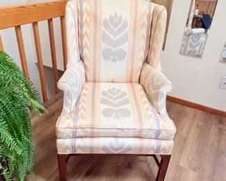 Wing Back Chair