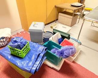 Bins, Tubs, Plastic Boxes