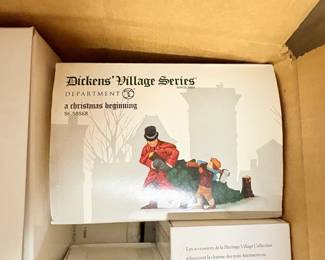 Dept56 Dickens' Village