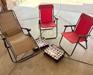 Outdoor Chairs & Stadium Seats