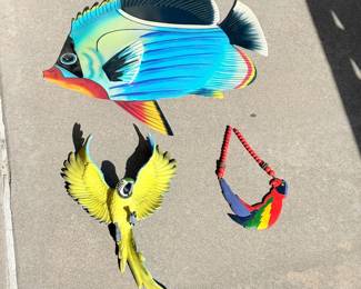 Metal & Resin Decor