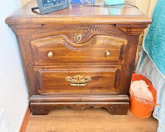 Solid Wood Night Stand