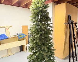 8 Foot Lighted Christmas Tree