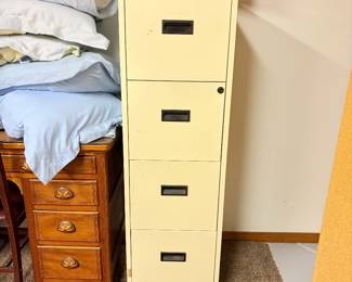Metal Filing Cabinet
