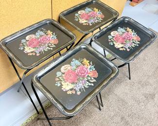 Toleware TV Trays