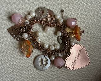 Betsey Johnson Charm Bracelet