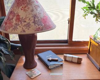 Table Lamp, Bible, Soul Mates Paperweight