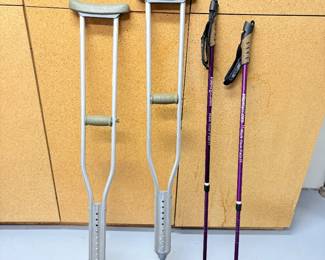 Crutches & Trekking Poles