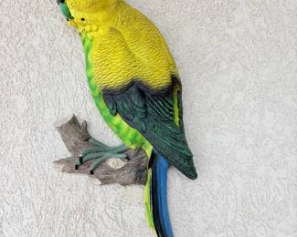 Resin Parrot