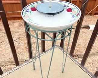 Patio Fountain