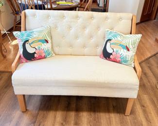 MCM Style Loveseat