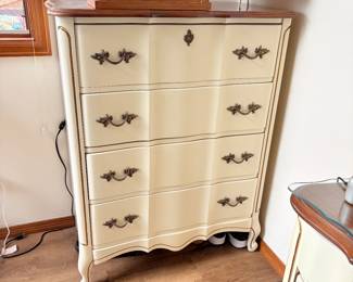 French Provincial Style Chest of Drawers