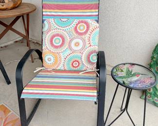 Outdoor Rocker