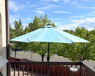 Patio Umbrella with Lights