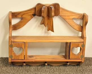 Vintage Wooden Shelf