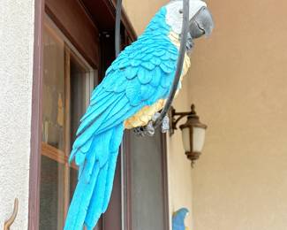 Resin Parrot