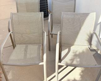 Stackable Outdoor Chairs