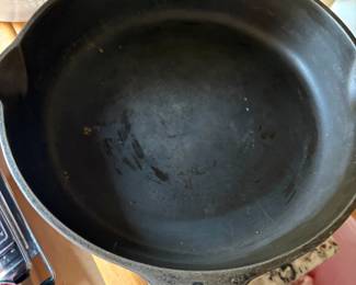 Cast Iron Pan