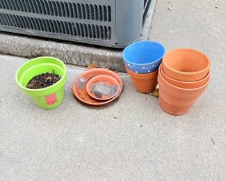 Terra Cotta Pots