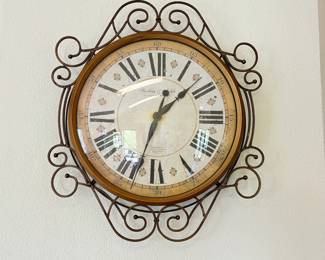 MCM Style Clock