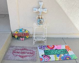 Outdoor Decor and Door Mats