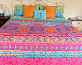 Boho Bedspread King Size