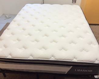 Near New LMANKBK Queen Mattress