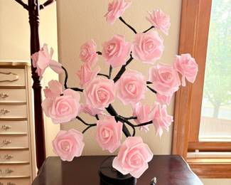 Rose Lamp