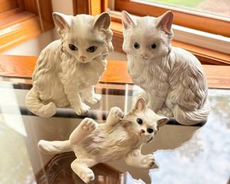 Lefton Cat Figurines