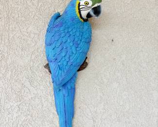 Resin Parrot