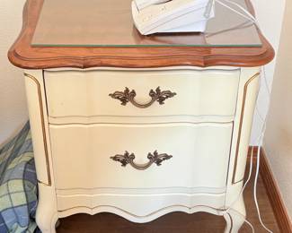 French Provincial Style Night Stand