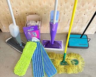 Mops and Sweepers