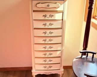 French Provincial Style Lingerie Chest