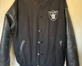 Vintageb Raiders jacket