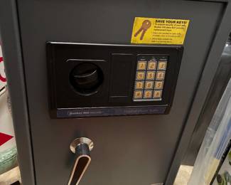 Bunker Hill 1.5 cu ft safe.  Have keys and code