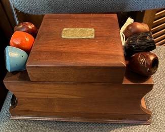 cigar humidor MUSIC BOX