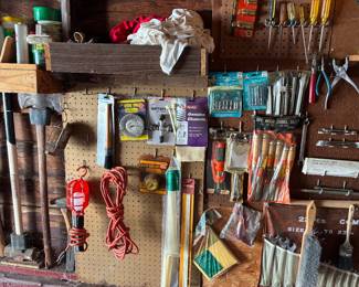 More tools