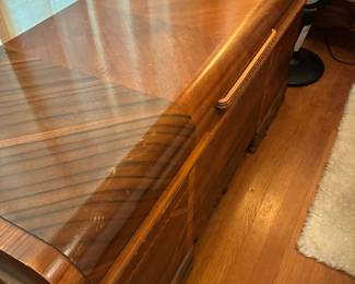 Lane waterfall Cedar Chest/pushbutton lock