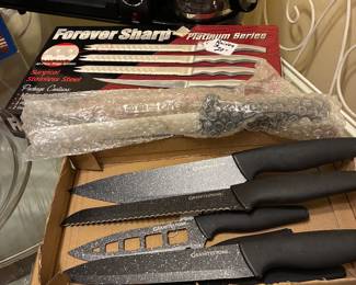 granite stone knives