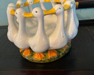 Bellini Italian Duck Centerpiece Bowl