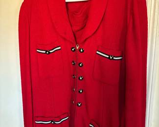 St John Knit Suit