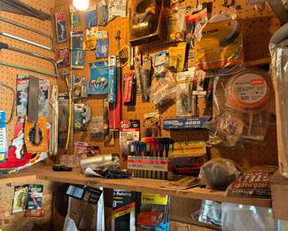 Sooooo many tools!